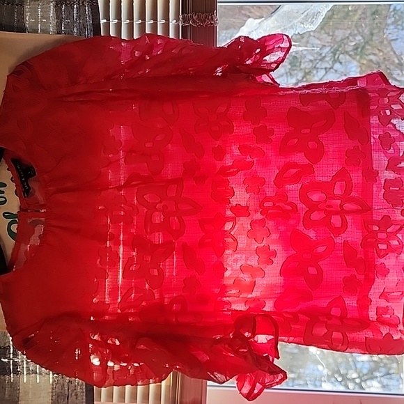 Zac & Rachel Fuchsia Top Small - Picture 2 of 4